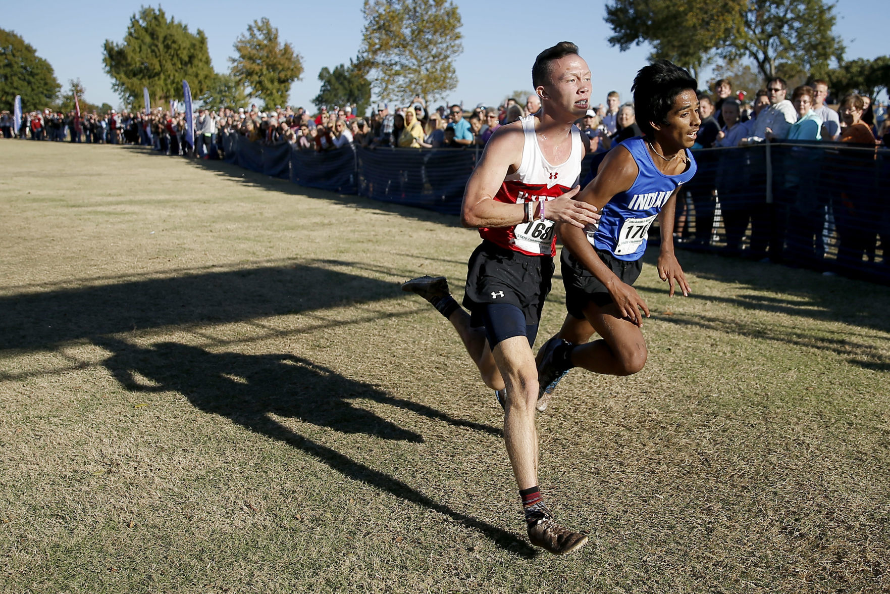 First team: Phoenix Randleman, Kiefer